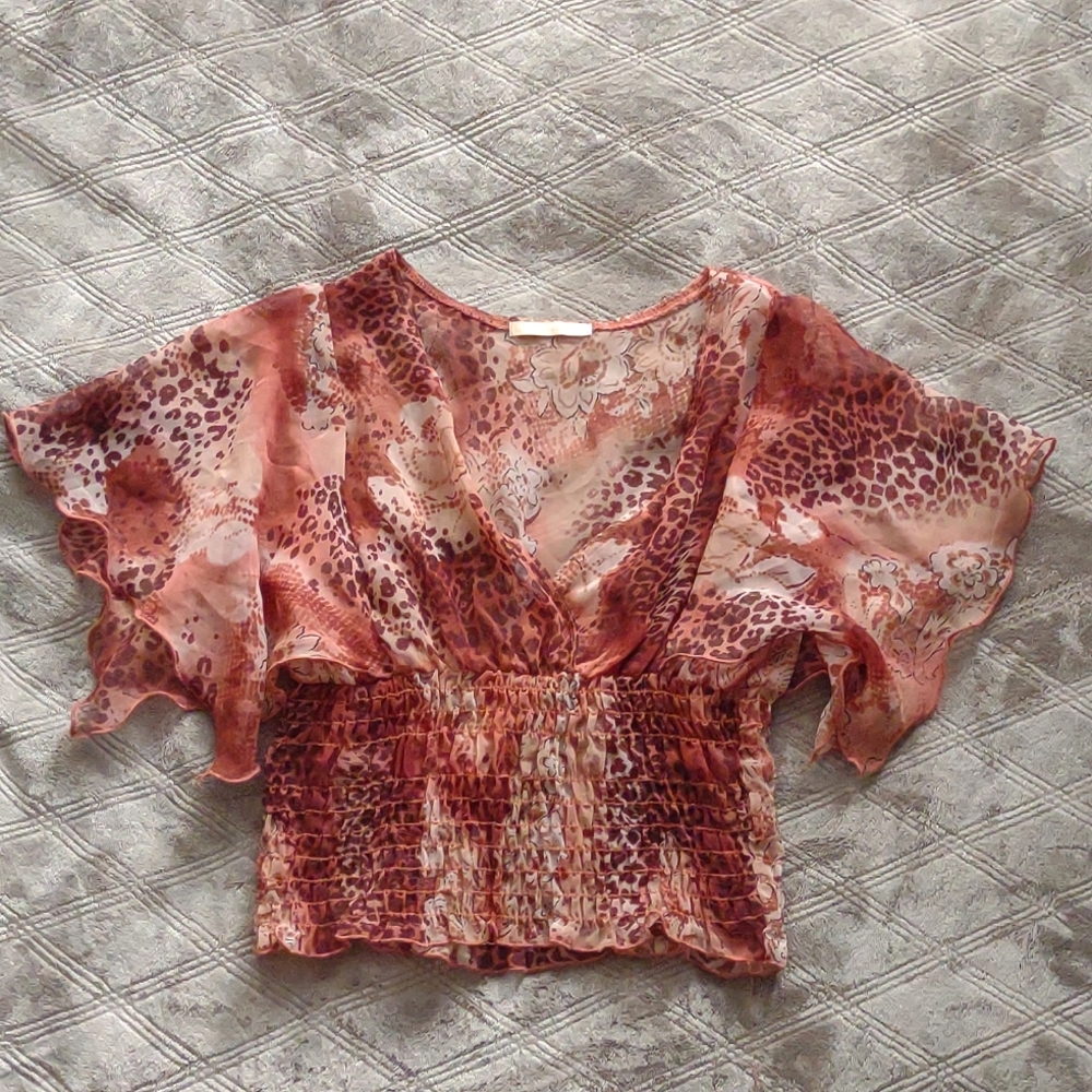 Floral Blouse